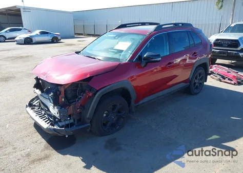 2021 Toyota Rav4 Trd Off-Road z USA, uszkodzony, nr VIN 2T3S1RFV9MW235902